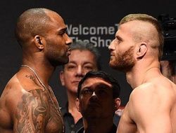 фото - Реванш Джими Манува и Яна Блаховича состоится на турнире UFC в Лондоне