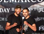 Джеймс и Демарко выдали бой-претендент на звание «поединок года»