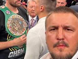 фото - Промоутер Усика: «В одном я согласен с Фьюри»