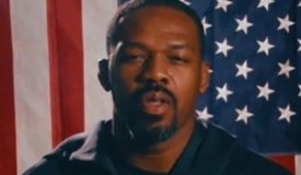 Джон Джонс рвётся на UFC у Белого дома — видеофакт