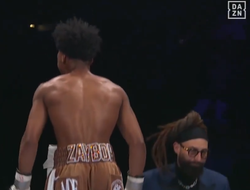 фото - Двоюродный брат Стивенсона побеждает нокаутом: видео