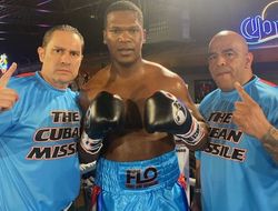 фото - Кубинский супертяж Перо удовлетворился победой по очкам