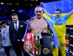 фото - Атлас о выборе Фьюри: «Джошуа вместо Усика? Офигенно умное решение»