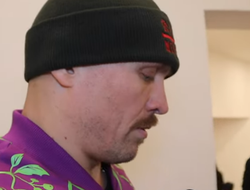 фото - Усик прокомментировал «бородатый скандал» Фьюри