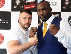 фото - Дэнни Уильямс собрался «проучить» бойца, который ради боя с ним набрал почти 30 кг
