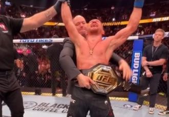 Крах чемпионов. Обзор UFC 323