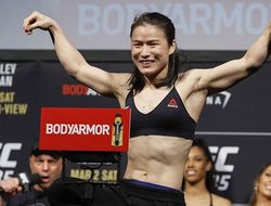 фото - UFC 281. Вэйли Чжан вернула титул, не оставив шансов Эспарсе