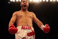 Видео боя: Дэвид Аллен — Ариэль Бракамонте, HD 720