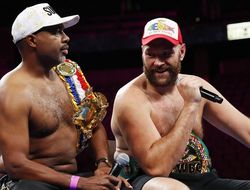 фото - Тайсон Фьюри против Энтони Джошуа: тренер советует не ждать боя