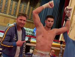 фото - Украинский супертяж отбоксирует в шоу Джошуа − Нганну