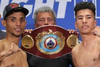 Видео боя: Анхель Акоста — Абрахам Родригес, HD 1080