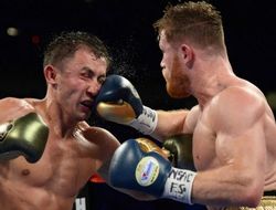 фото - Перчатки Сауля Альвареса, против которых выступили у Геннадия Головкина — фото