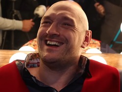 фото - Хорош! Фьюри красиво потроллил Джошуа