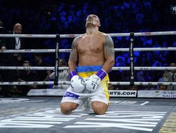 фото - Усик из кожи вон лез, чтобы сделать бой с Фьюри — Тайсону досталось от Беллью 