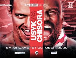 фото - Александр Усик — Дерек Чисора: первое промо-видео после официального анонса