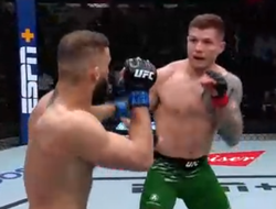 фото - Долидзе перебил Веттори в главном событии UFC Fight Night 254