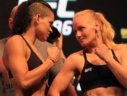 фото - Реванш Нуньеш–Шевченко состоится в сентябре на UFC 215 — СМИ