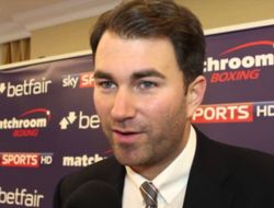 фото - Эдди Херн договаривается с Бобом Арум о бое Фроча и Чавеса