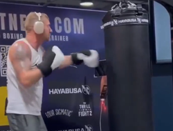 фото - Тони Джеффрис бил мешок 24 часа напролёт: есть рекорд!