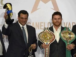 фото - Канело Альварес заткнул много ртов и показал, что лучше Головкина — президент WBC 