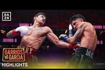 Райан Гарсия – Марио Барриос. Видео лучших моментов боя