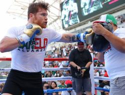 фото - У Геннадия Головкина подали официальный протест против перчаток Сауля Альвареса