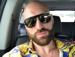 фото - Уайлдер станет всего лишь очередным побитым мешком в моём рекорде — Тайсон Фьюри