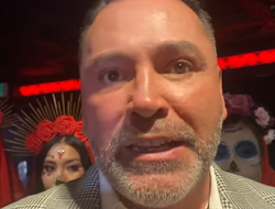 фото - Де Ла Хойя назвал причину иска Хэйни против Гарсии: «Его пробили!»