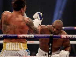 фото - Чисора после Усика: Я выиграл. В супертяжах надо драться, а не боксировать – видео