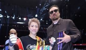 Усик объяснил, зачем ему нужен Уайлдер и рассуждал о трилогии с Фьюри