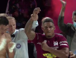 фото - Крузер Мерхи впервые отстоял титул, украинец Рахимов уступил в андеркарде