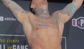 Стало известно, сколько весят участники UFC 321: два перевеса, хедлайнеры в норме Стало известно, сколько весят участники UFC 321: два перевеса, хедлайнеры в норме