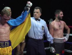 фото - Украинец Довгун намаялся с уроженцем Армении, но остался с титулом