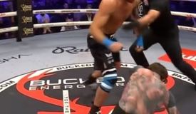 «Создан для этого де**ма!» Тилл ярко дебютировал в BKFC: видео