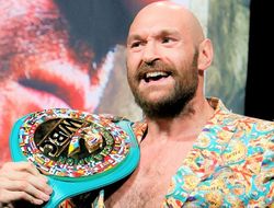 фото - Тайсон Фьюри — о своём весе в преддверии нового боя с Уайлдером