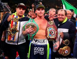 фото - Оскар Де Ла Хойя: Никто не хочет драться с Канело Альваресом…