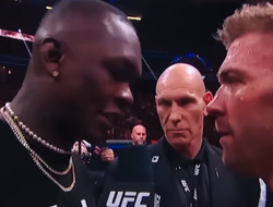 фото - Букмекеры назвали фаворита боя Дю Плесси − Адесанья 