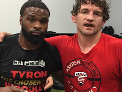 фото - Бен Аскрен уверен, что Дэйна Уайт — ублюдок