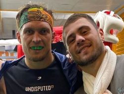 фото - Олимпийский призёр против экс-спаррингёра Усика, дата боя Опетая-Риакпоре