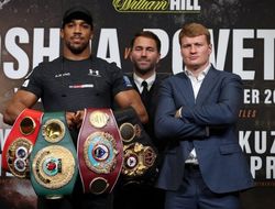 фото - О чём говорили Энтони Джошуа и Александр Поветкин до боя: цитаты