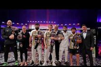 Гольцов задушил Попова, Ягшимурадов вырубил Касанганая. Видео нокаутов и лучших моментов финалов PFL 2024