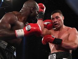 фото - Джозеф Паркер прошёл Карлоса Такама: статистика по ударам