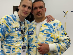 фото - Усик наставляет меня и в боксе, и в жизни — Лапин