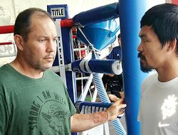 фото - Маттиссе не держит удар, его даже Постол нокаутировал — тренер Пакьяо