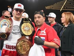 фото - Тренер Ковалёва: Очень хочу третий бой с Уордом — интервью 