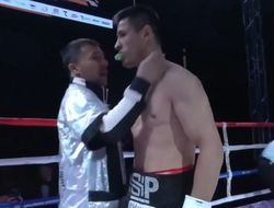 фото - Ранний претендент на мисматч года: Эргашев «побил» Сингха — видео