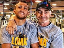 фото - Ломаченко: Новый год будет семейным — с оливье и отцом в роли Деда Мороза