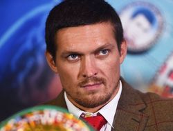 фото - Александр Усик травмирован, супертяжёлый дебют откладывается
