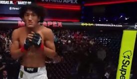 Росас удосрочил Барселоса в ярчайшем побоище на UFC Fight Night 289