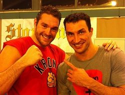 фото - Фьюри: Из спаррингов с Кличко я пользы не извлёк